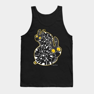 8 Snails / white_black edition Tank Top